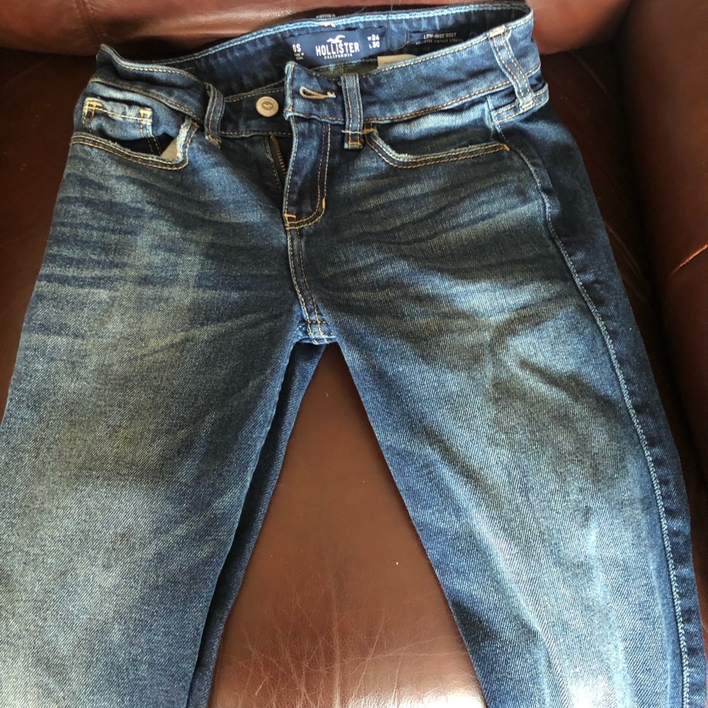 Hollister bootcut jeans NEW